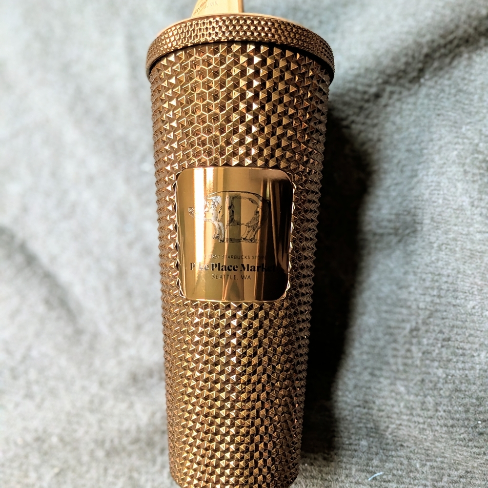 Starbucks Pike Place Venti Studded Tumbler BNWT